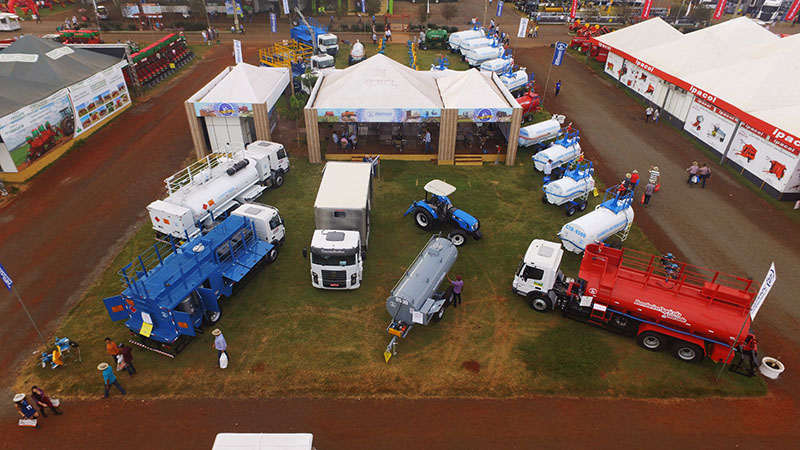 A Andrade marca presença forte na Agrishow 2019