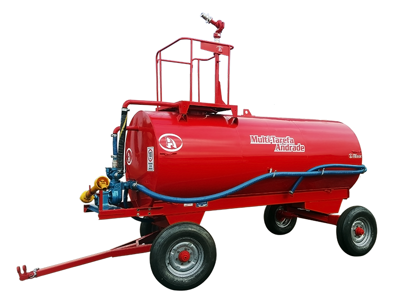 carreta tanque para irrigação
